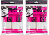 2 x Dare To Wear Make-Up Remover Pads Twin Pack - 120 Pack
