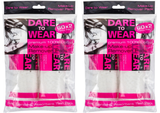 2 Pack x Dare To Wear Make-Up Remover Pads Twin Pack 120pc
