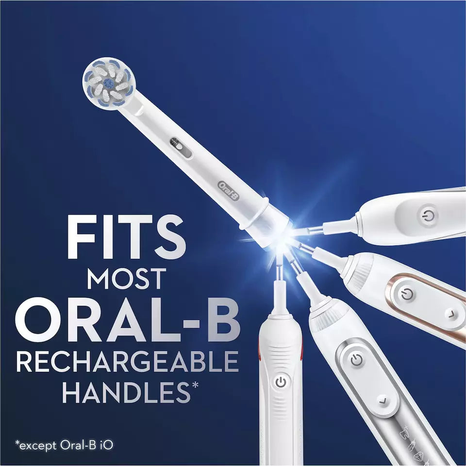 Oral-B Extra Sensitive Clean Brush Heads - 15 Pack