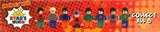 2 x Ryan's World Mini Brick Figures Single Pack Blind Foil Bag