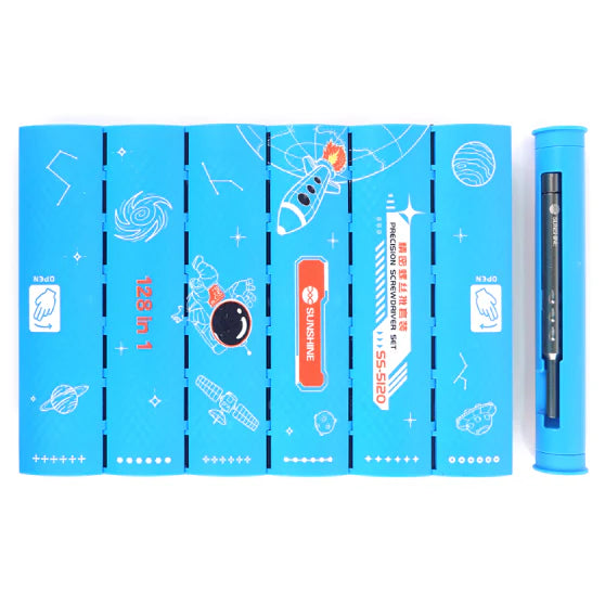 Precision Screwdriver Set (128 pieces)