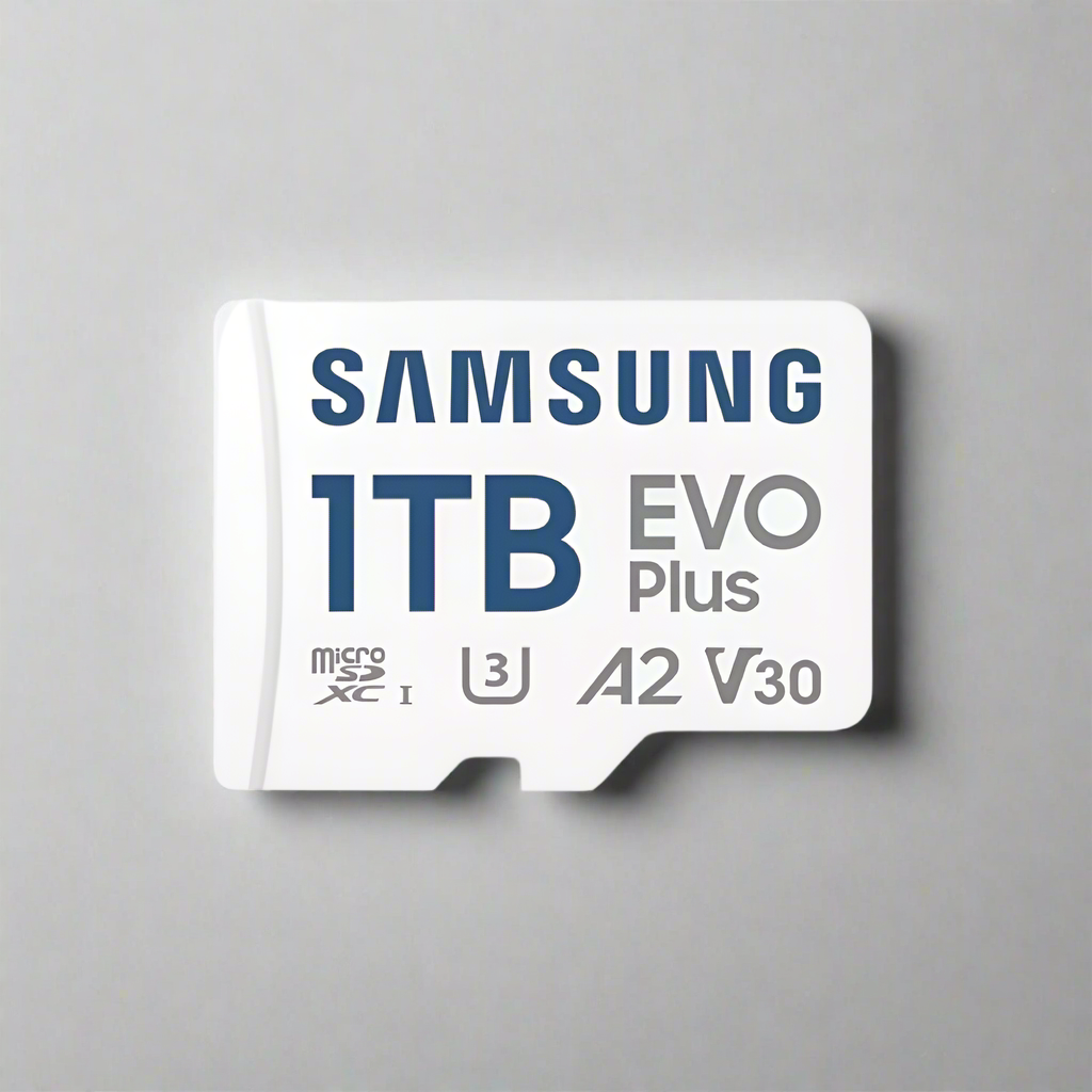 Samsung Evo Plus MicroSD Card Gen2 - 1TB