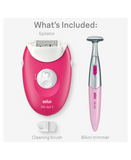 Silk-épil 3 Corded Epilator with Bikini Trimmer