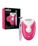 Silk-épil 3 Corded Epilator with Bikini Trimmer