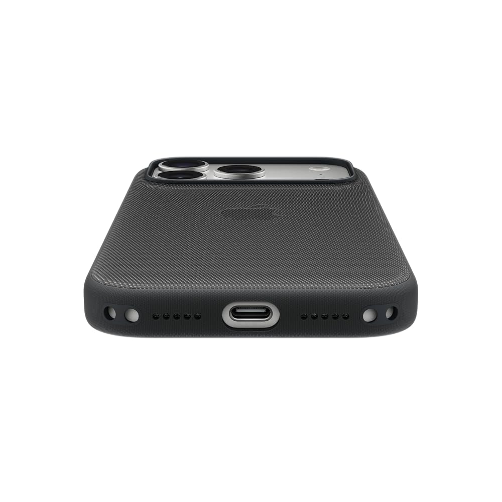 Apple iPhone 17 Pro Max MagSafe TechWoven Case - Black