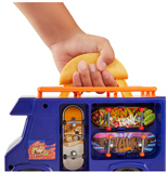 Hot Wheels Skate Taco Truck Play Case