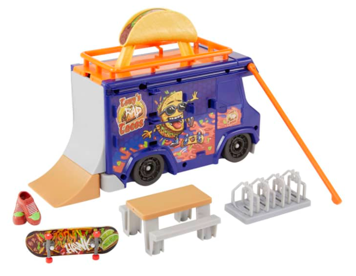 Hot Wheels Skate Taco Truck Play Case