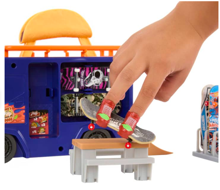 Hot Wheels Skate Taco Truck Play Case