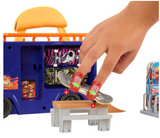 Hot Wheels Skate Taco Truck Play Case