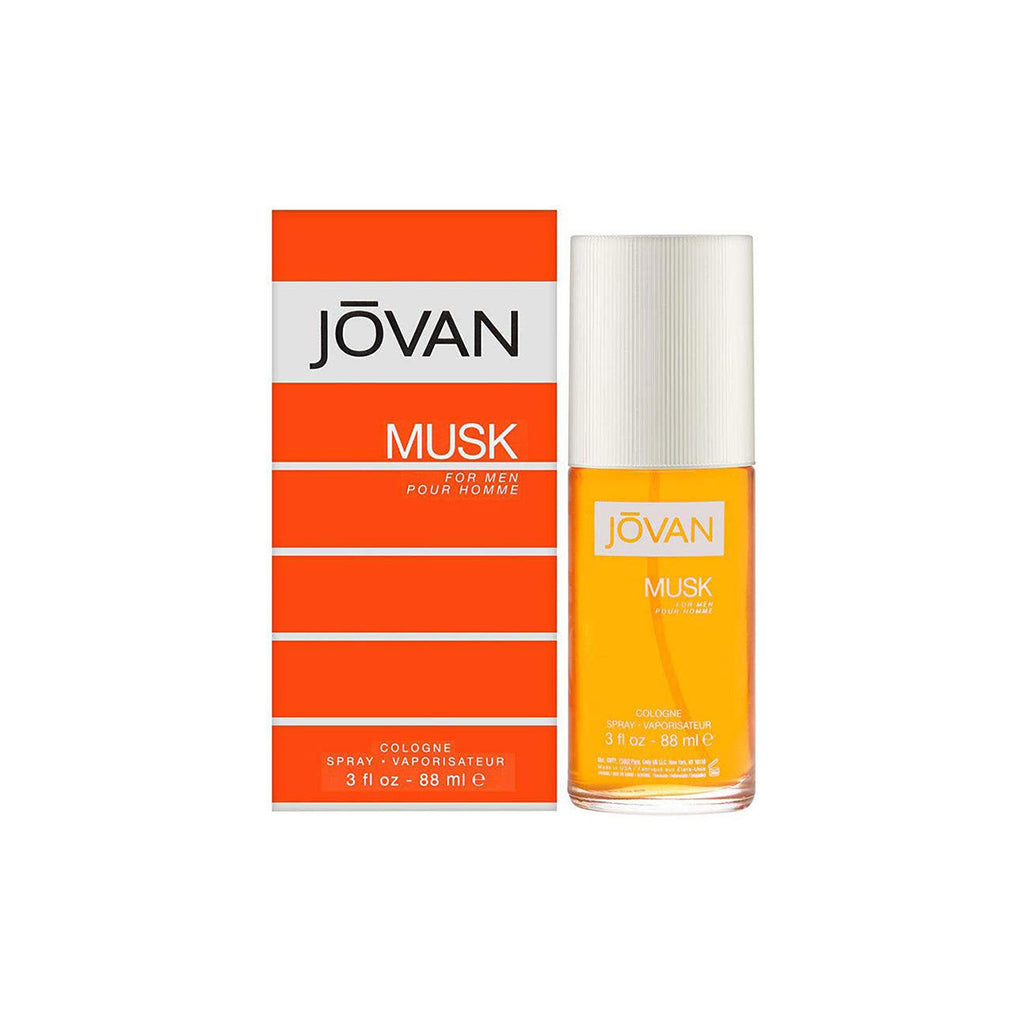 Jovan Musk For Men Eau De Cologne 88ml