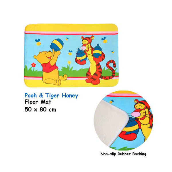 Kids Floor Mat Pooh & Tigher Honey