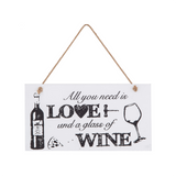 Emporium Love & Home Wall Plaque