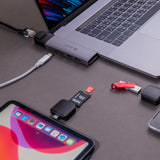 Adam Elements USB-C 3.1 - 10 port Modular Hub with Expansion Modules