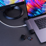 Adam Elements USB-C 3.1 - 10 port Modular Hub with Expansion Modules