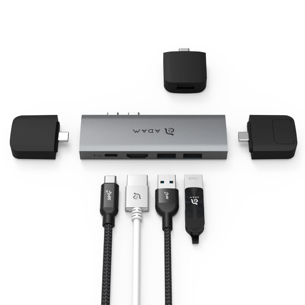Adam Elements USB-C 3.1 - 10 port Modular Hub with Expansion Modules