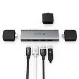 Adam Elements USB-C 3.1 - 10 port Modular Hub with Expansion Modules