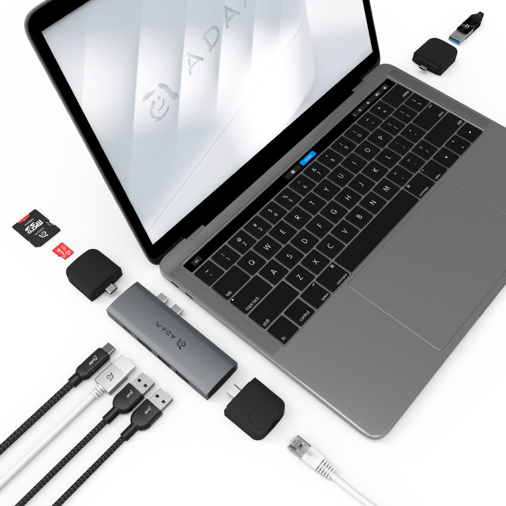 Adam Elements USB-C 3.1 - 10 port Modular Hub with Expansion Modules
