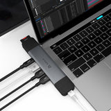 Adam Elements USB-C 3.1 - 10 port Modular Hub with Expansion Modules