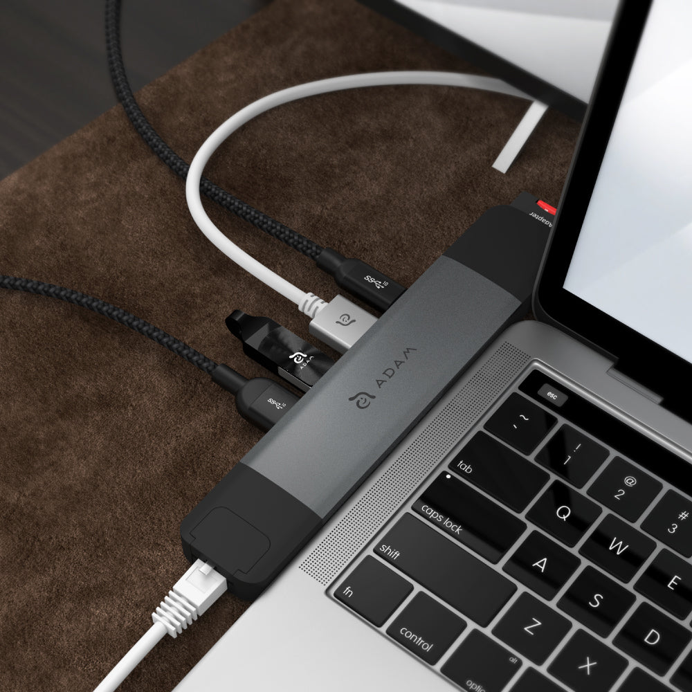 Adam Elements USB-C 3.1 - 10 port Modular Hub with Expansion Modules