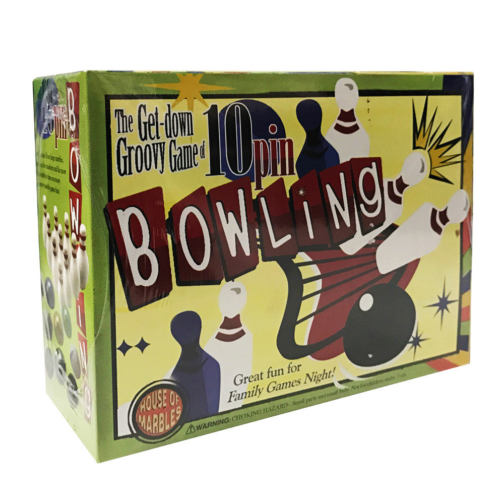 10 Pin Bowling by House of Marbles