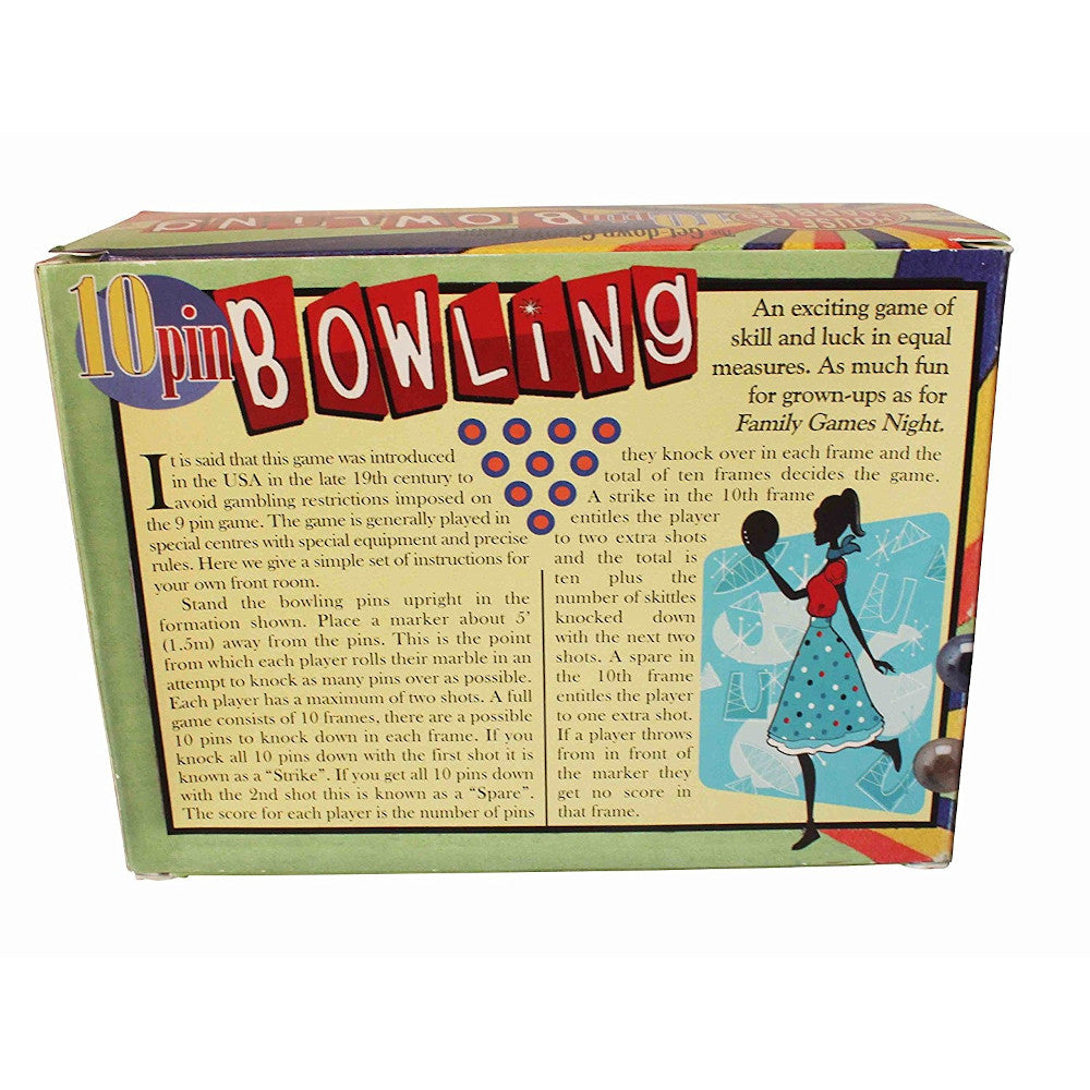 10 Pin Bowling by House of Marbles