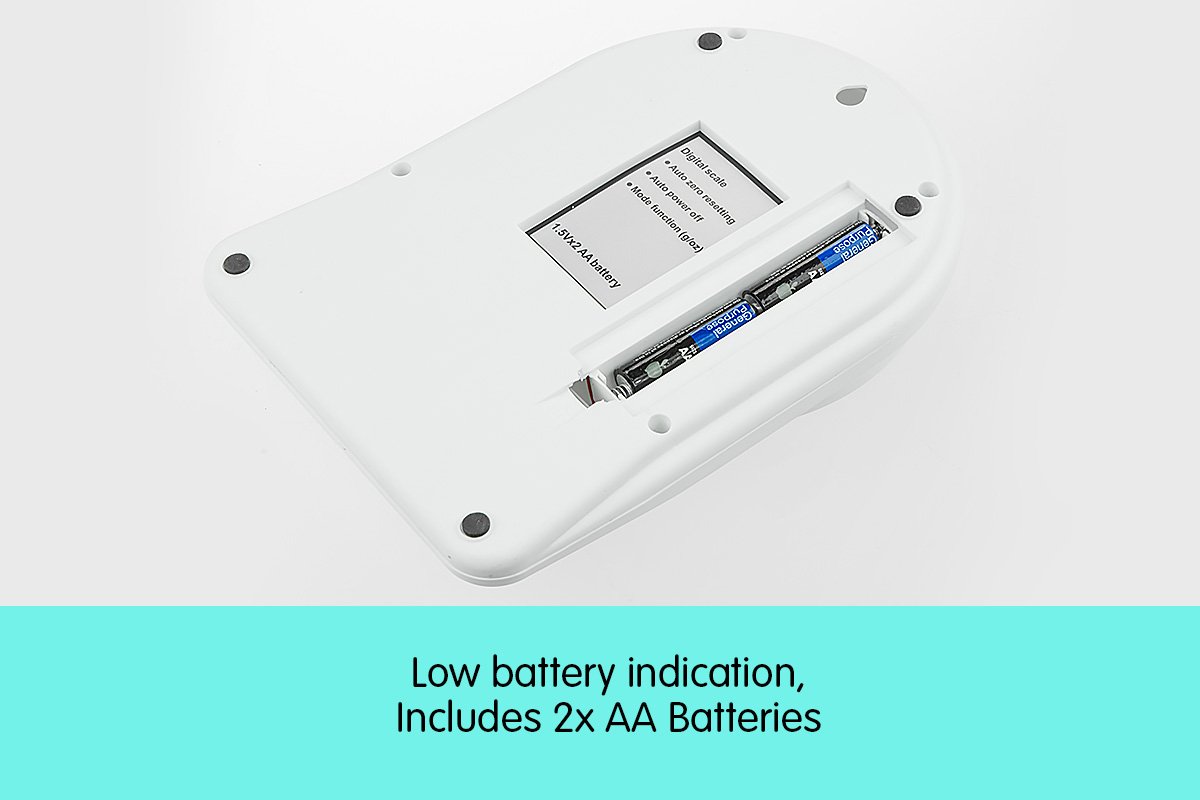 Digital Kitchen Scales 10kg / 1gm Electronic Food Scale