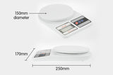 Digital Kitchen Scales 10kg / 1gm Electronic Food Scale