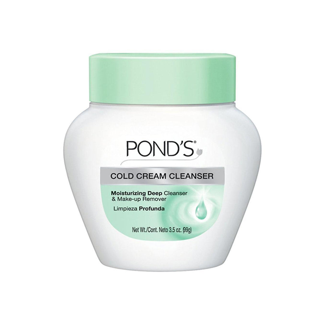 Pond's Cold Cream Moisturizing Deep Cleanser & Make-up Remover- 99g