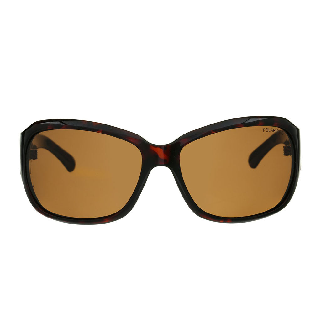 Cancer Council Kelso Tort/Brown Polarised Sunglasses
