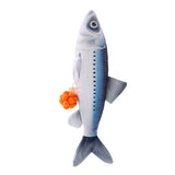 Paws & Claws Surprise Fish Plush Toy - 30x10x5cm
