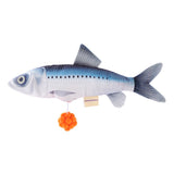 Paws & Claws Surprise Fish Plush Toy - 30x10x5cm