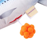 Paws & Claws Surprise Fish Plush Toy - 30x10x5cm