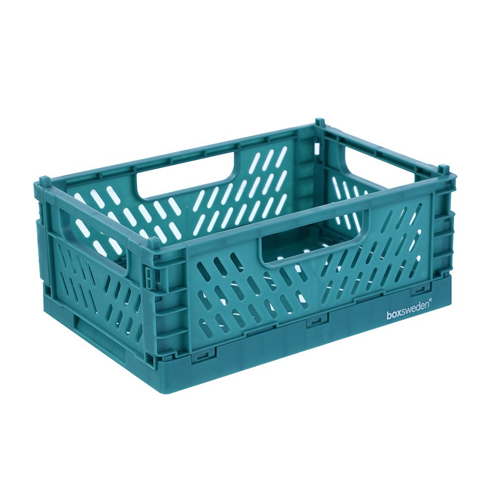 Boxsweden Foldaway Storage Basket - 2.2L - 22x15x8.5cm