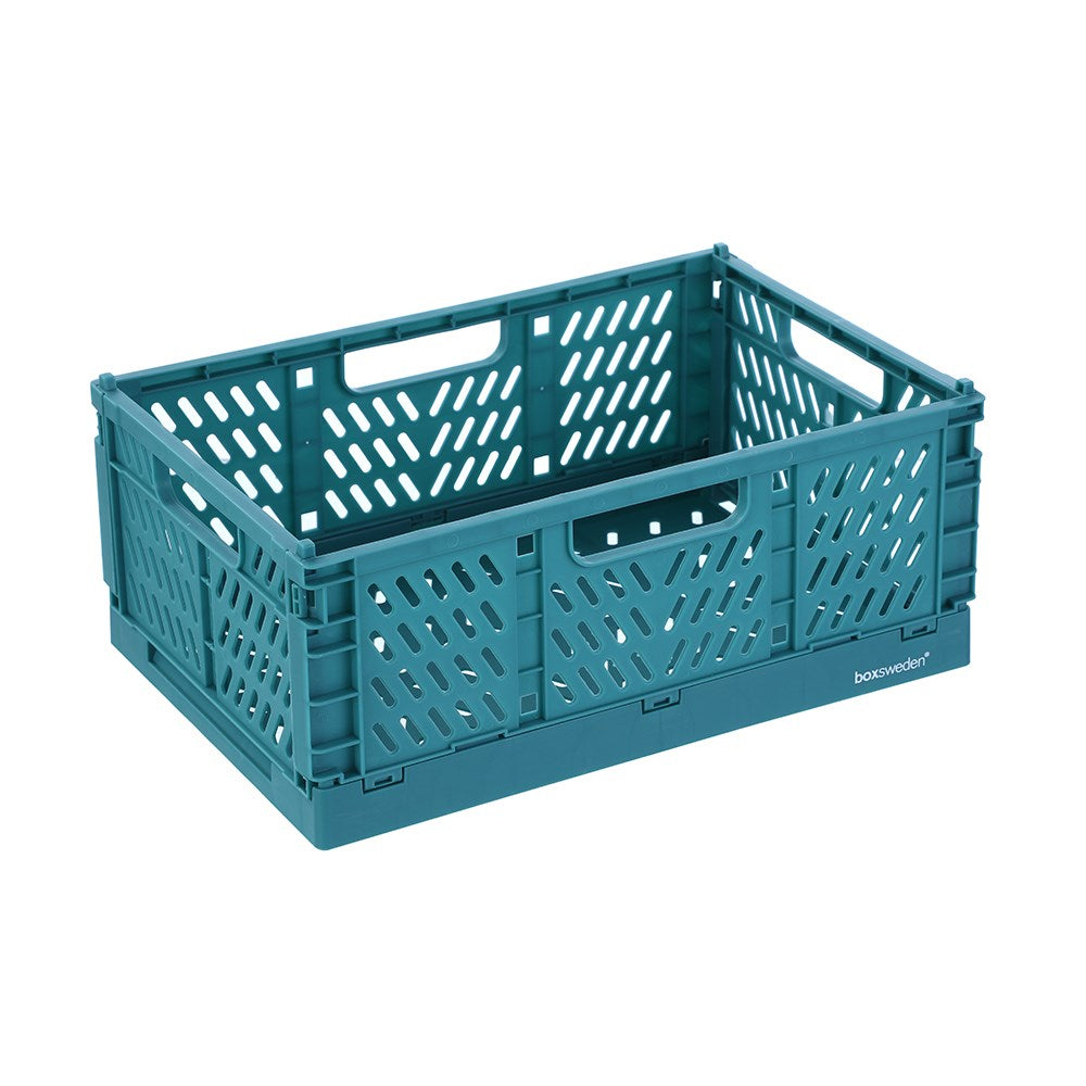 Boxsweden Foldaway Storage Basket - 6.3L - 31x20x12cm