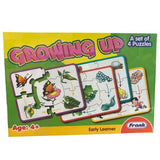 Growing Up - 4 Set Puzzle(20 Pieces)