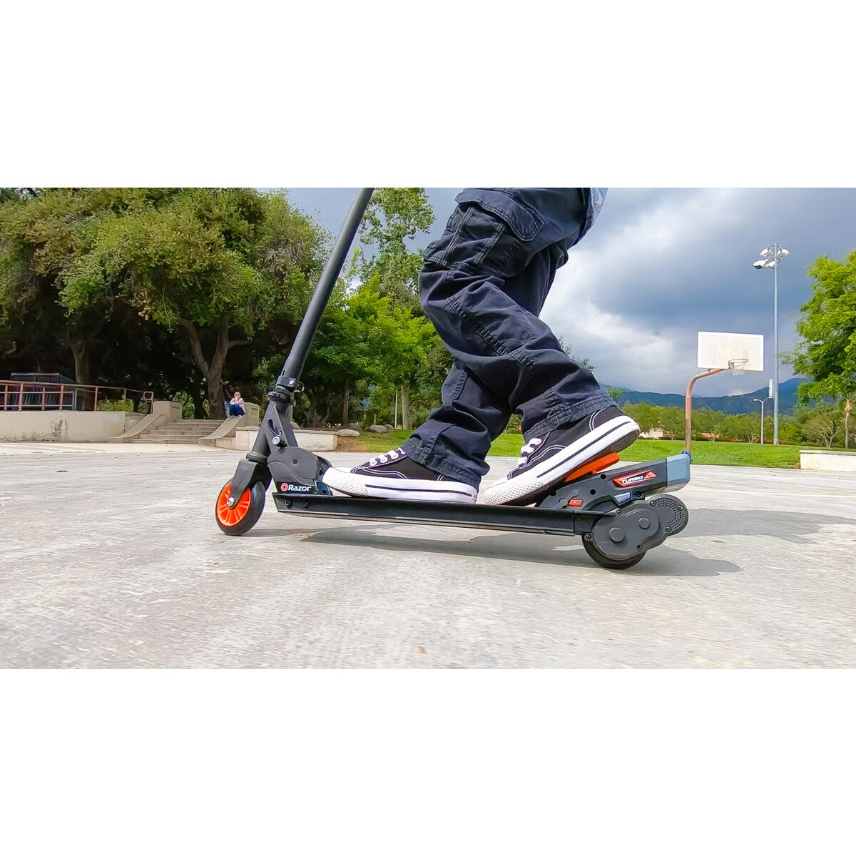 Razor Black Label Electric Turbo-A  Scooter Rechargeable Ride On