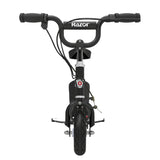Razor E Punk Electric Mirco Bike - Black