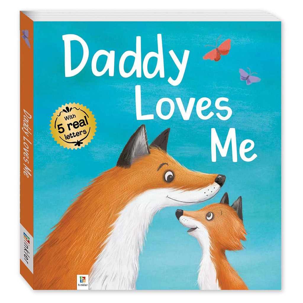 Lovely Letters: Daddy Loves Me Book