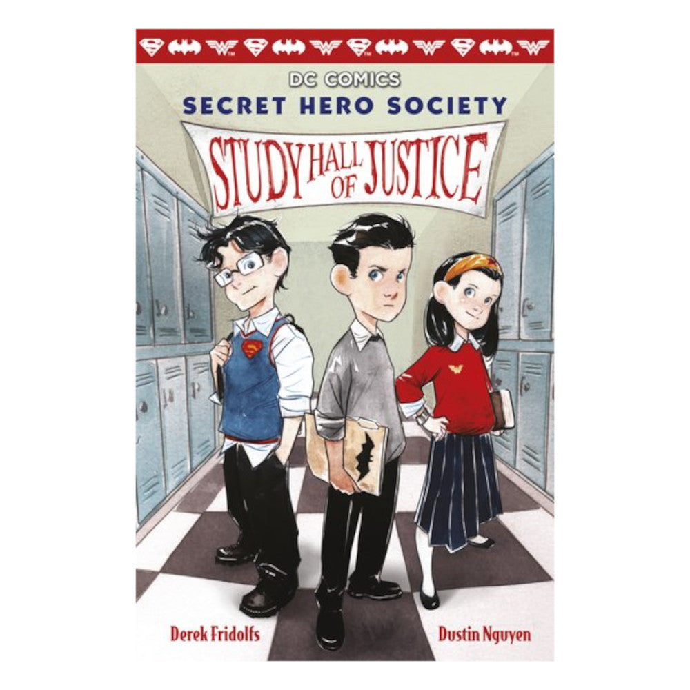 Study Hall of Justice (DC Comics: Secret Hero Society #1)