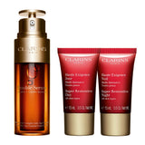 Clarins Double Serum & Super Restorative Age Defying Set - 3 Piece