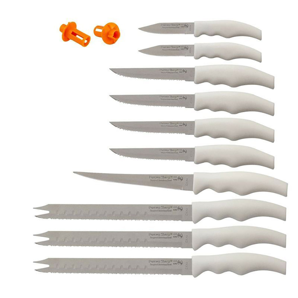 Forever Sharp Culinary Knife Set - 12 Piece