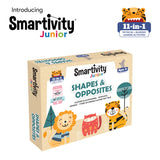 Smartivity Junior Shapes and Opposites