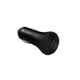 Adam Elements USB-C PD & QC 36W Fast Charging Car Charger