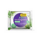 Swisspers Aloe Vera Facial Wipes (2 X 25 PK)