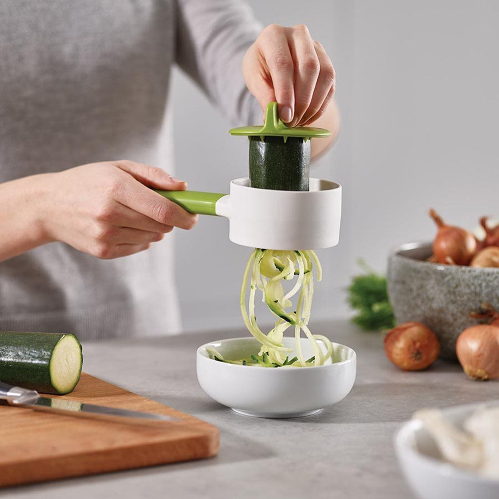 Joseph Joseph SpiroGo Compact Spiralizer - Green