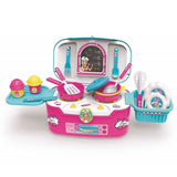 Barbie Portable Kitchen Case
