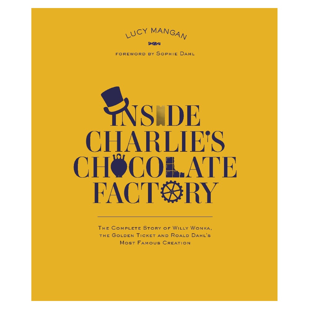 Inside Charlie's Chocolate Factory