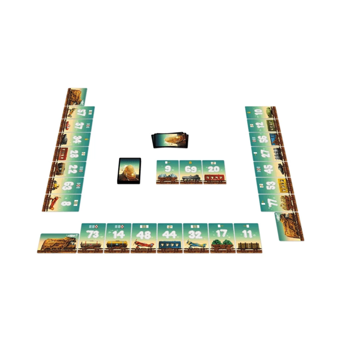 Game Of Trains Brain Game