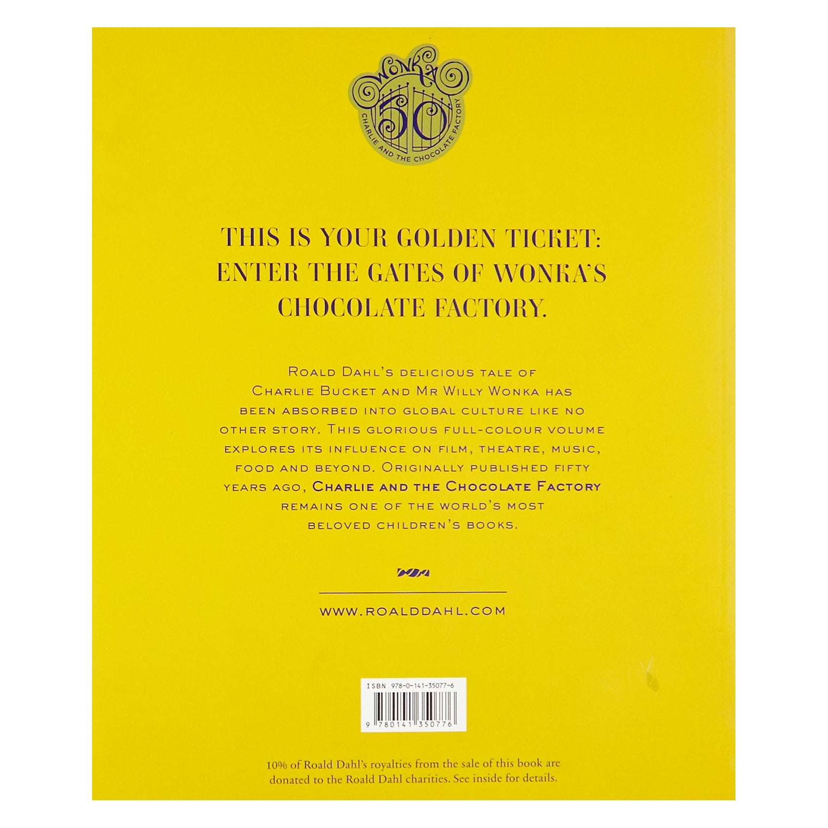 Inside Charlie's Chocolate Factory