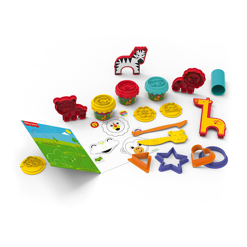 Fisher Price Educational Dough Tool Set